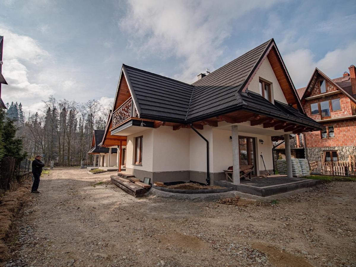 Tatrzanska Kryjowka Premium Chalets Zakopane Poronin Exterior photo