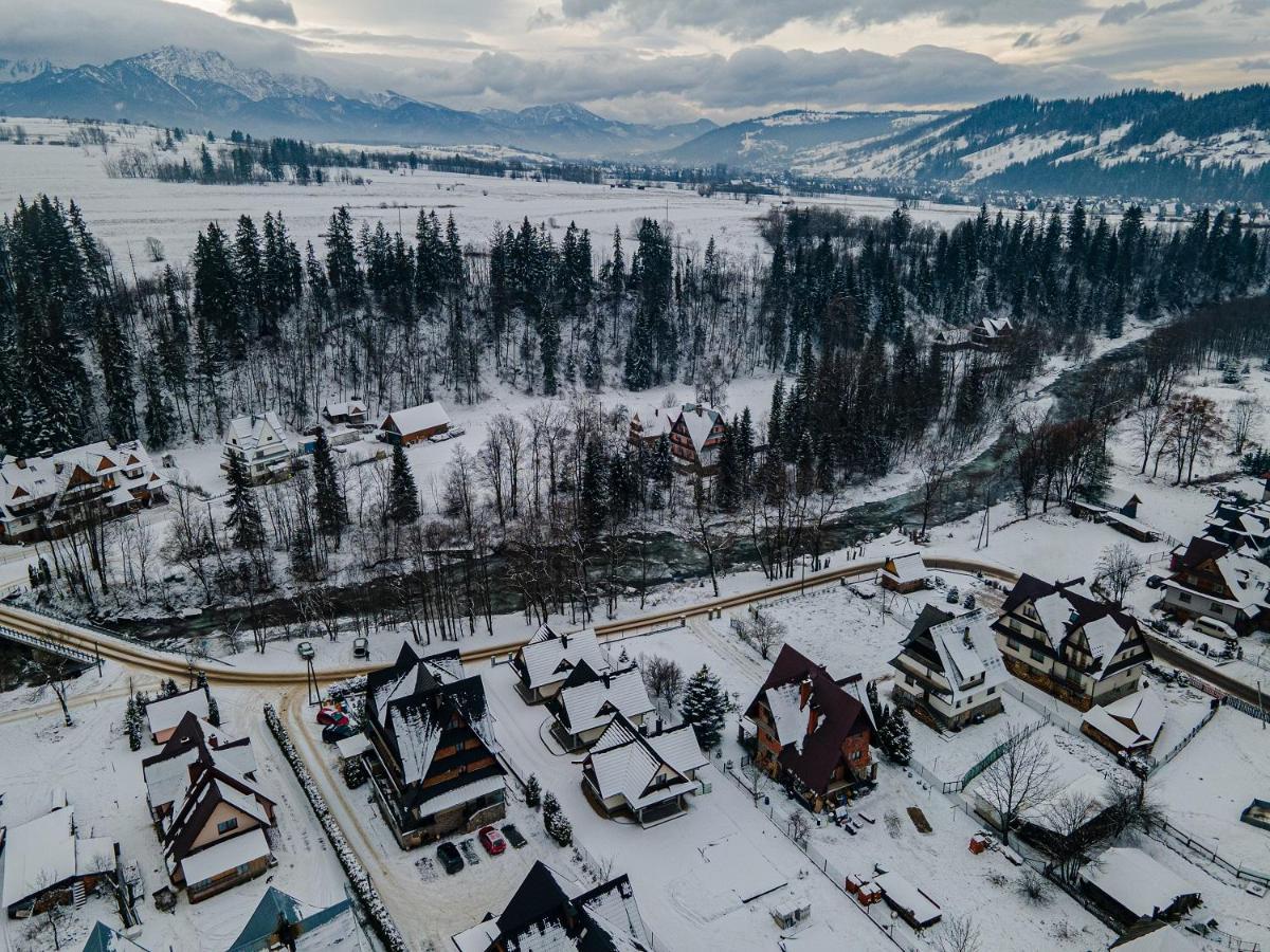 Tatrzanska Kryjowka Premium Chalets Zakopane Poronin Exterior photo