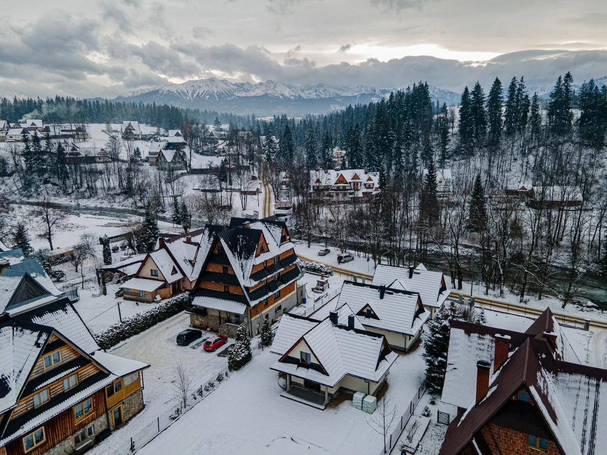 Tatrzanska Kryjowka Premium Chalets Zakopane Poronin Exterior photo